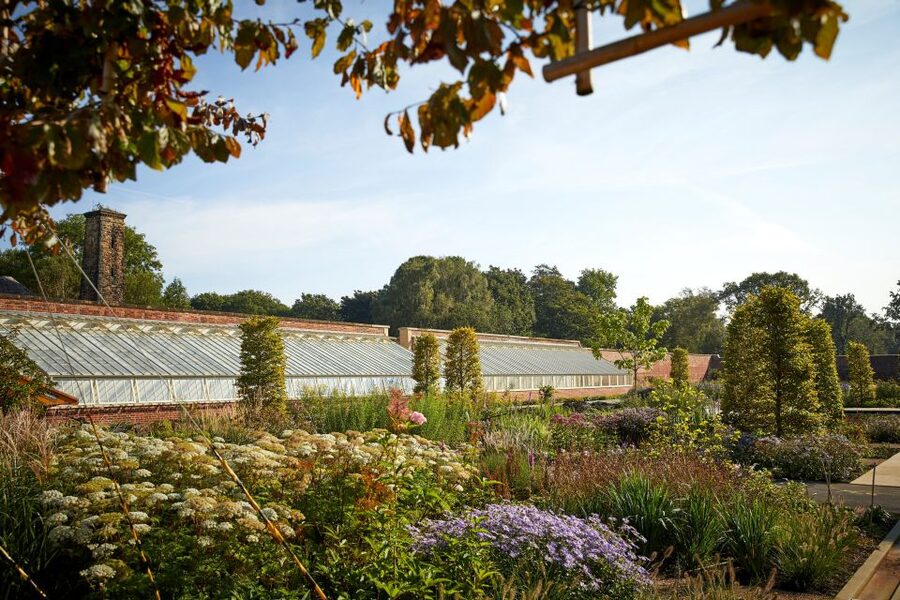 Bridgewater: Royal Horticultural Society Garden Ticket - Entering Worsley Welcome Garden, where the style sets the pace