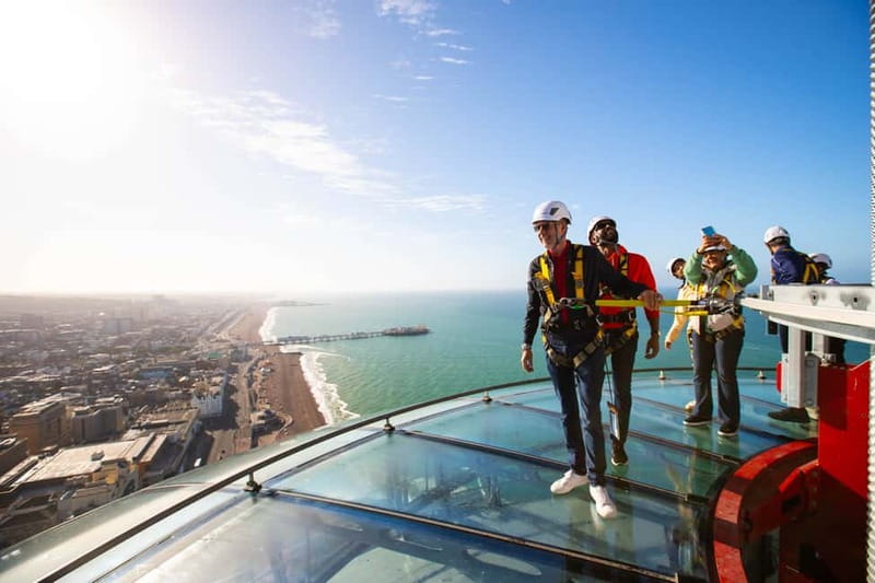 Brighton: 360 Sky Walk Experience - Your 45-minute flow, from security to the full loop