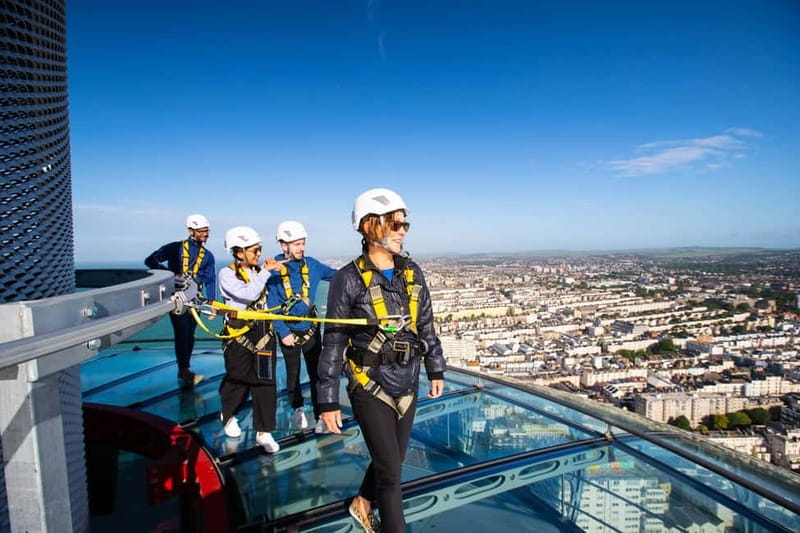 Brighton: 360 Sky Walk Experience - Getting the best photos, and how to not ruin them