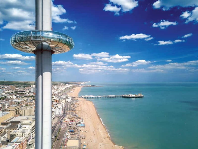 Brighton: 360 Sky Walk Experience - Language, small-group attention, and why it matters