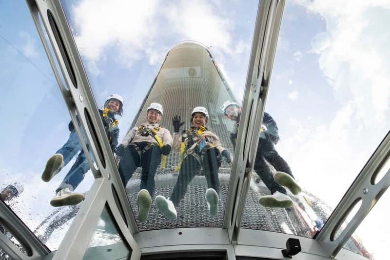 Brighton: 360 Sky Walk Experience - Safety first: harnesses, helmets, and how the “clipped-in” system works