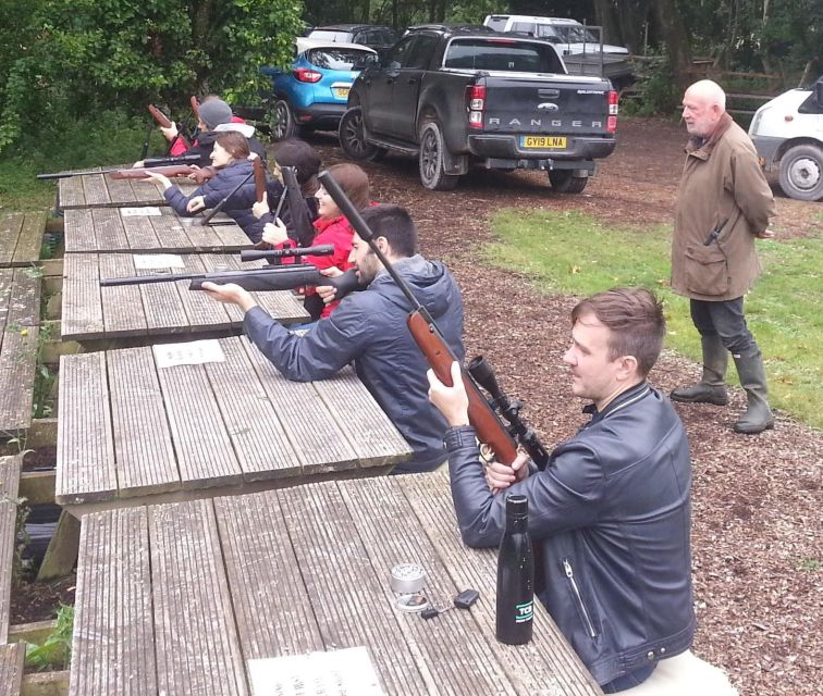 Brighton: Air Rifle Shooting Experience - Key Things to Know Before You Aim