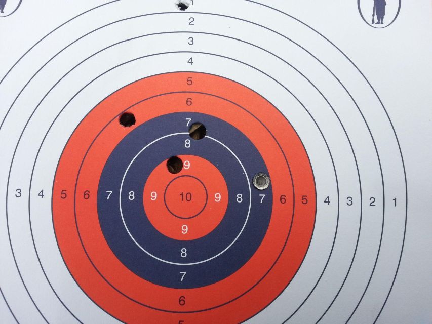 Brighton: Air Rifle Shooting Experience - Entering Polowood Shooting Ground, Brighton Style