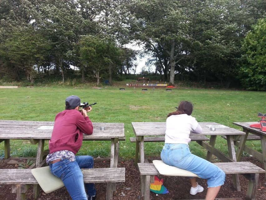 Brighton: Air Rifle Shooting Experience - Scoped Air Rifles and the Range Setup (10 to 30 Metres)