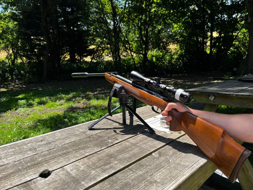 Brighton: Air Rifle Shooting Experience - The South Downs Time That Makes It More Than Shooting