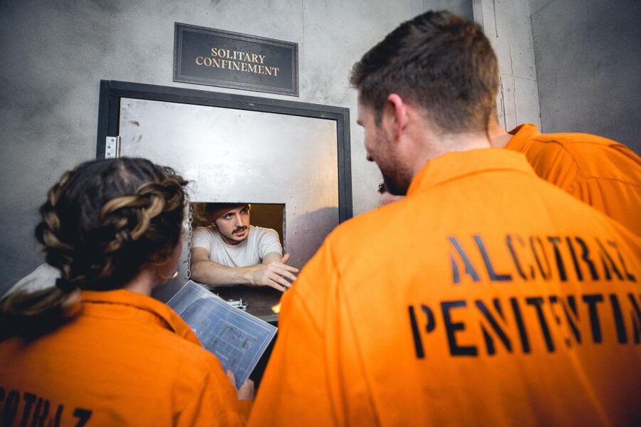 Brighton: Alcotraz Immersive Prison Cocktail Experience - Prison bar theater in Brighton: what this is really like