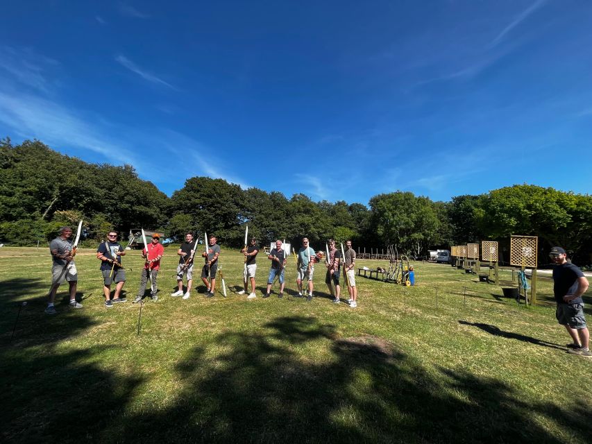 Brighton: Archery Experience - Polowood Shooting Ground, and Why the South Downs Matter