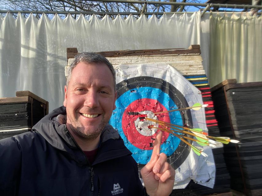 Brighton: Archery Experience - Targets That Keep You Curious: Faces, Dartboards, and 3-D
