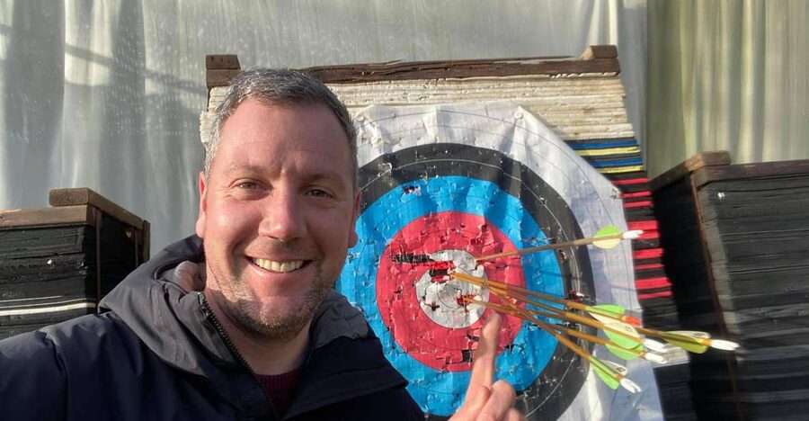 Brighton: Archery Experience - Bows, Group Setup, and Why You Shoot Instead of Wait