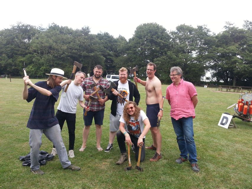 Brighton: Axe Throwing - Key Things That Make This Axe Throwing Session Worth It