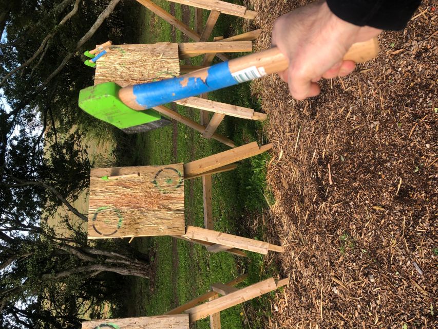 Brighton: Axe Throwing - Who Should Book This Axe Throwing Experience