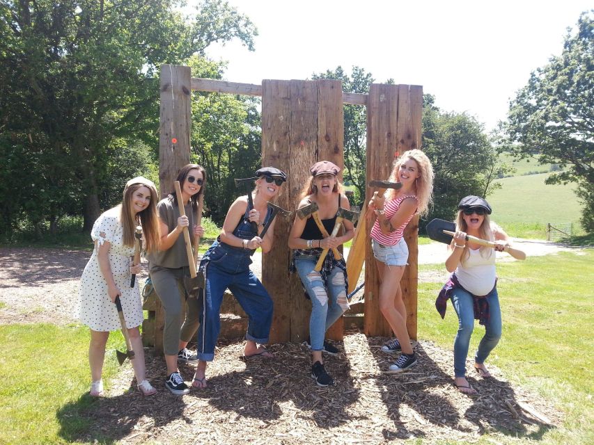 Brighton: Axe Throwing - South Downs Views and the Polowood Pickup Reality Check