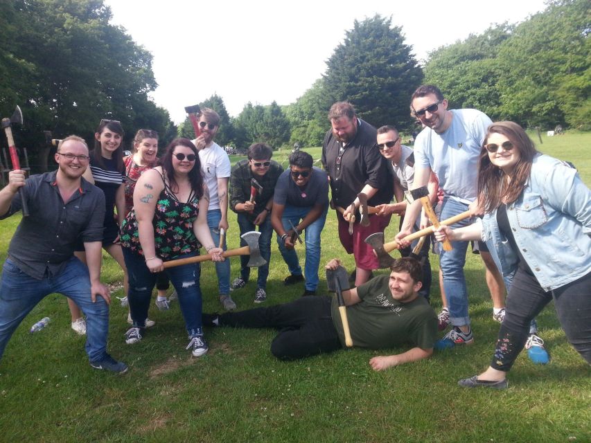 Brighton: Axe Throwing - Learning the Throws, Targets, and the Secret to Hitting