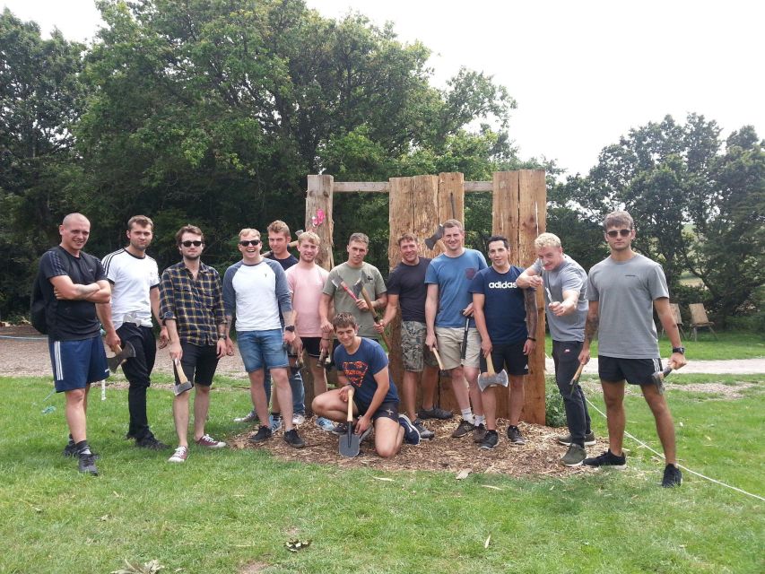 Brighton: Axe Throwing - How the Instructor Keeps It Safe and Actually Teaches