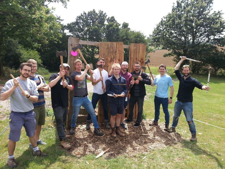 Brighton: Axe Throwing - The End Competition: A Fun Way to Measure Progress