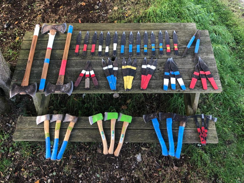 Brighton: Axe Throwing - Outdoor, Rain or Shine, and What to Wear