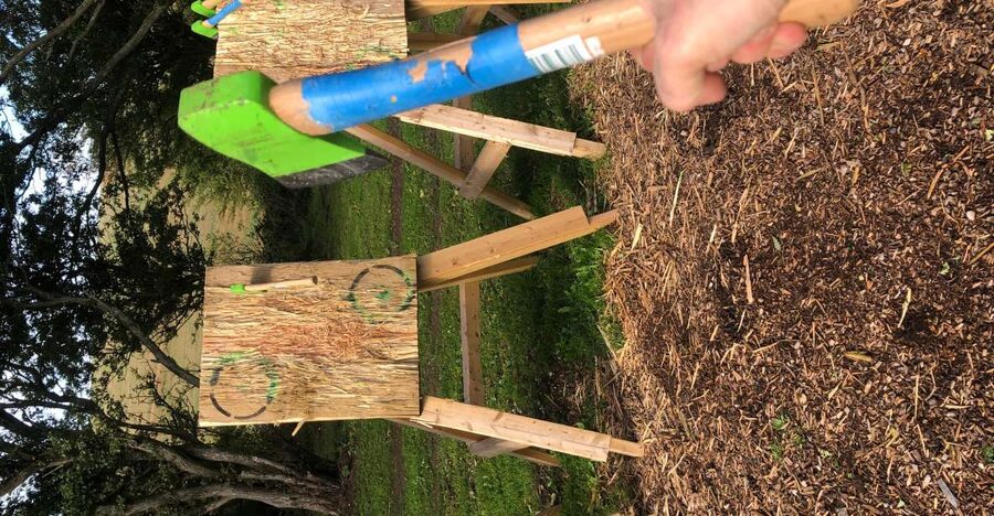 Brighton: Axe Throwing - Your One Hour Axe Throwing Have-a-Go Session