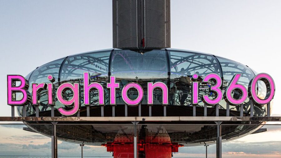 Brighton: Brighton i360 Ticket - Accessibility and rules you should know up front