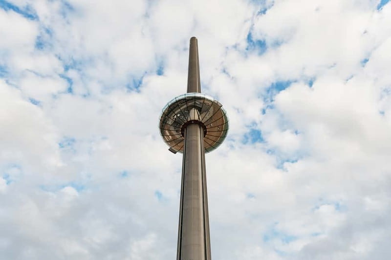 Brighton: Brighton i360 Ticket - The ride itself: what you experience in the glass pod