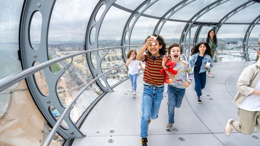Brighton: Brighton i360 Ticket - Weather and visibility: how to plan your best viewing day