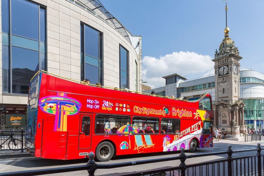 Brighton: City Sightseeing Hop-On Hop-Off Bus Tour - Key things I’d plan around