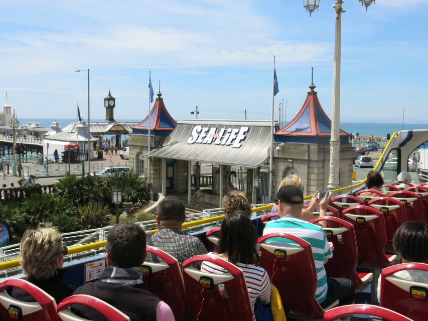 Brighton: City Sightseeing Hop-On Hop-Off Bus Tour - Practical stuff that can change your experience