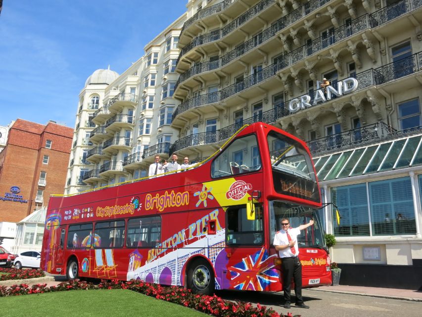 Brighton: City Sightseeing Hop-On Hop-Off Bus Tour - Brighton in a single loop, without the hill stress