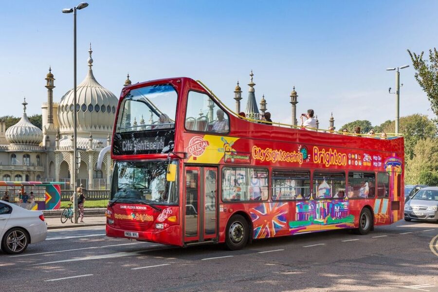 Brighton: City Sightseeing Hop-On Hop-Off Bus Tour - Timing: first and last departures, plus seasonal frequency