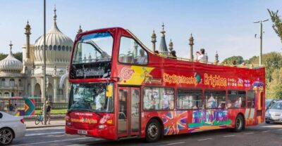 City Sightseeing Hop-On Hop-Off Bus Tour