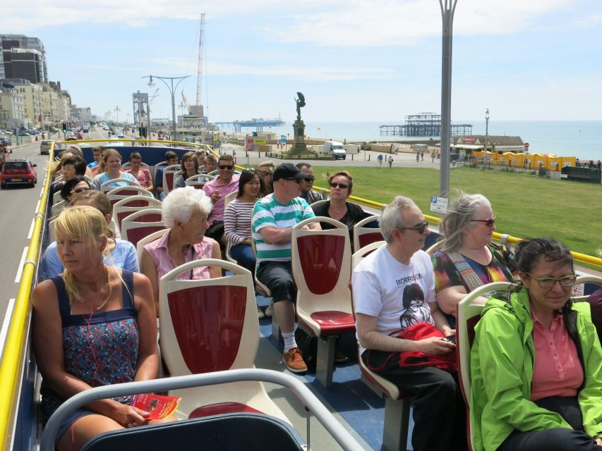 Brighton: City Sightseeing Hop-On Hop-Off Bus Tour - Saltdean Lido: the rare Brighton side