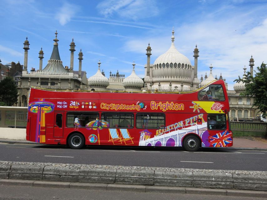 Brighton: City Sightseeing Hop-On Hop-Off Bus Tour - Open-top views and audio headphones that keep you oriented