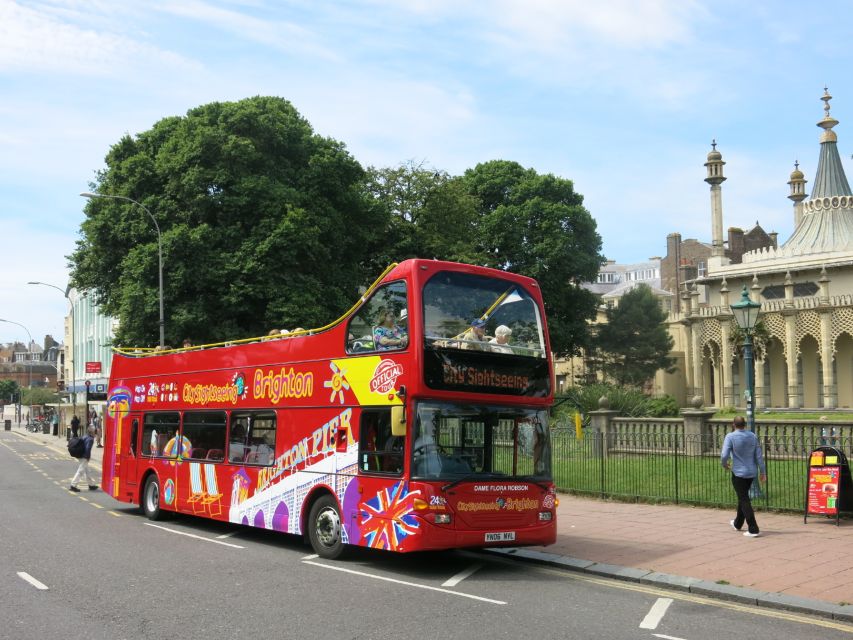 Brighton: City Sightseeing Hop-On Hop-Off Bus Tour - Discounts you can pair with your day