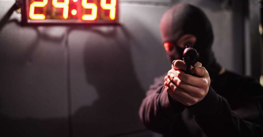 Brighton: Escape the Vault and Rob a Bank Escape Room - A bank vault escape room in Brighton that feels like a real job