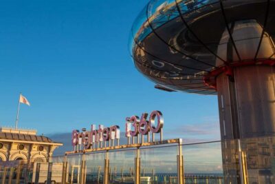 i360 Entry & Champagne (Soft Drink for Under 18s)