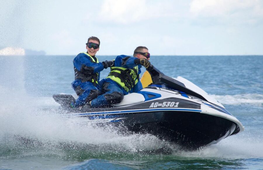 Brighton: Jetski Ride - The Open Water Run: Sprinting Toward Brighton Piers