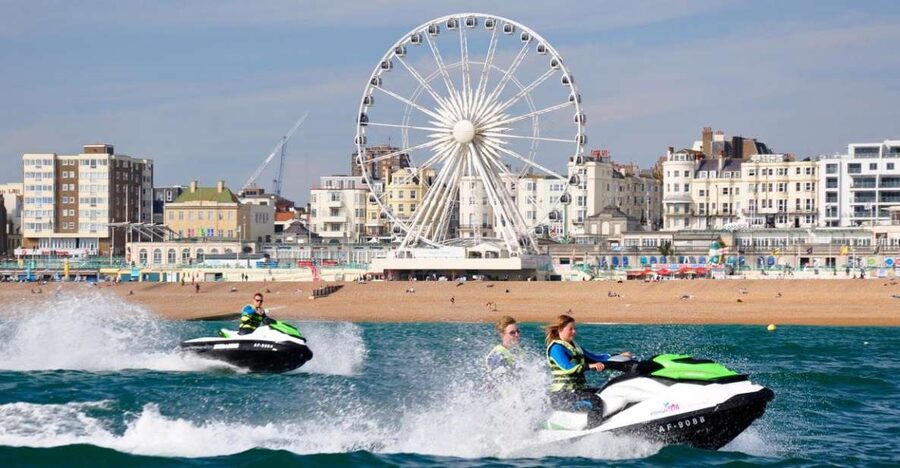 Brighton: Jetski Ride - What You’ll Notice Most: Space, Attention, and Spray