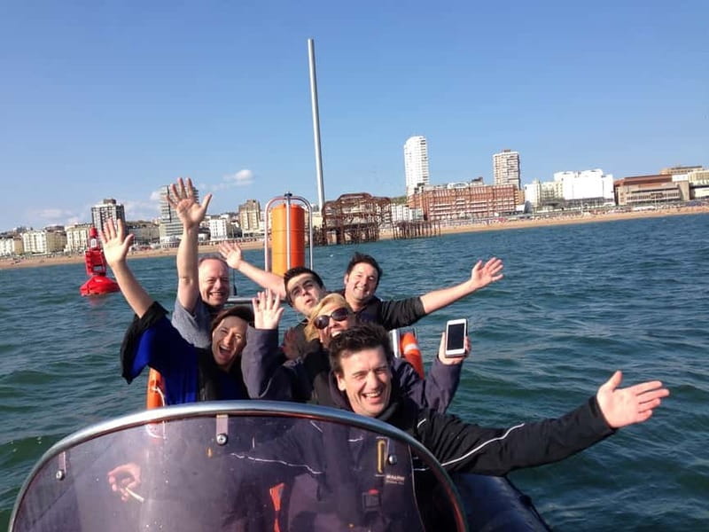 Brighton: Powerboat Ride - Key highlights you will feel right away