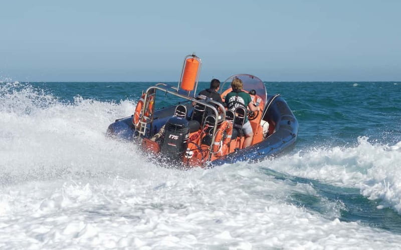 Brighton: Powerboat Ride - Where the ride starts: Brighton Marina and Lagoon Watersports