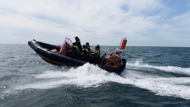 Brighton: Powerboat Ride - Practical tips so you enjoy the bounces and the spray