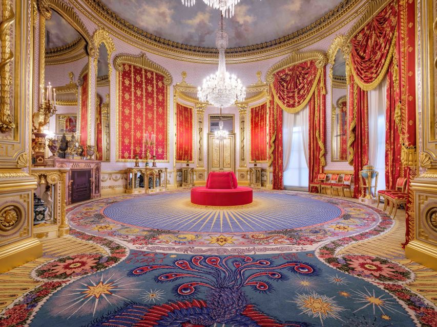Brighton: Royal Pavilion Admission Ticket - Ground Floor Staterooms: Banqueting Room, Music Room, Restored Saloon, and Great Kitchen