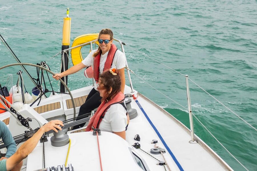 Brighton: Sailing Trip with Drinks - Weather Reality: When Winds Change The Plan