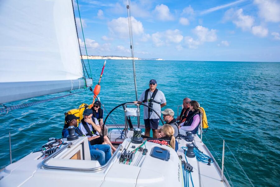 Brighton: Sailing Trip with Drinks - Safety And Comfort: The Slim-Fit Life Jacket Factor