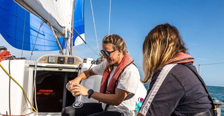 Brighton: Sailing Trip with Drinks - Meeting At Brighton Marina, West Jetty, Pontoon 5