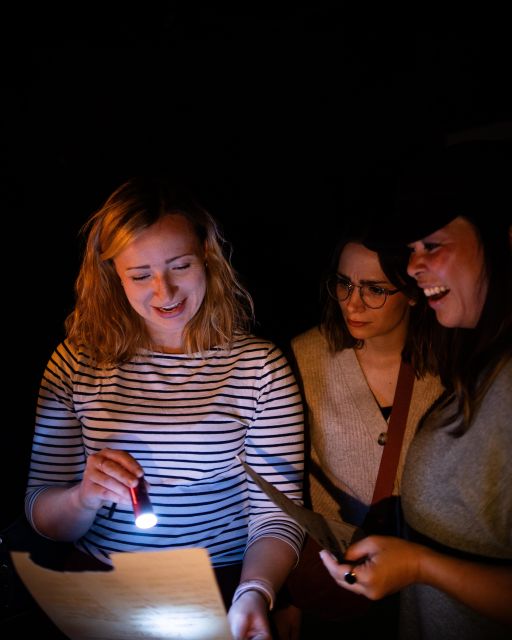 Brighton: The Prince's Panic Murder Mystery Experience - The clue hunt: how the themed rooms work in a 1-hour game