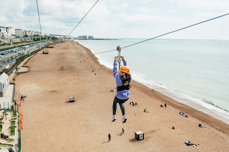 Brighton: Zip Wire Experience Ticket - Key Things You’ll Notice Right Away