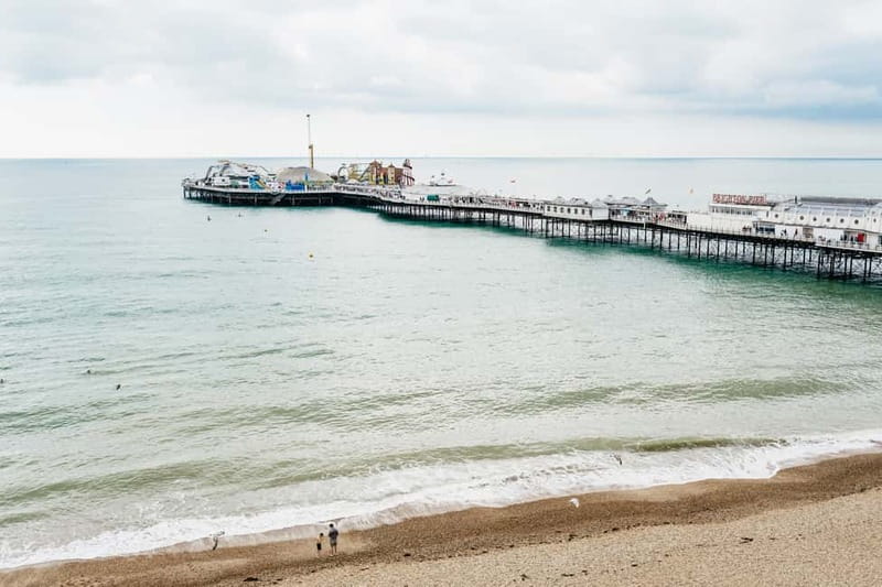 Brighton: Zip Wire Experience Ticket - First Look at Brighton’s 32-Meter Zip Wire Over the Seafront