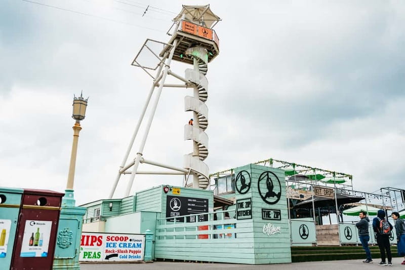 Brighton: Zip Wire Experience Ticket - Harness Fit, Safety Checks, and the Moment You Clip In