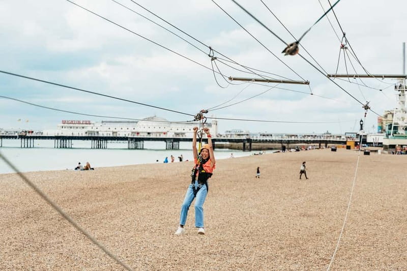 Brighton: Zip Wire Experience Ticket - Price and Value: Is 36 Minutes Worth $25?