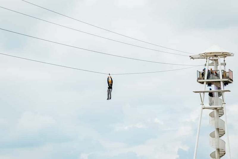 Brighton: Zip Wire Experience Ticket - Meeting Point at Madeira Drive, and What to Do When You Arrive