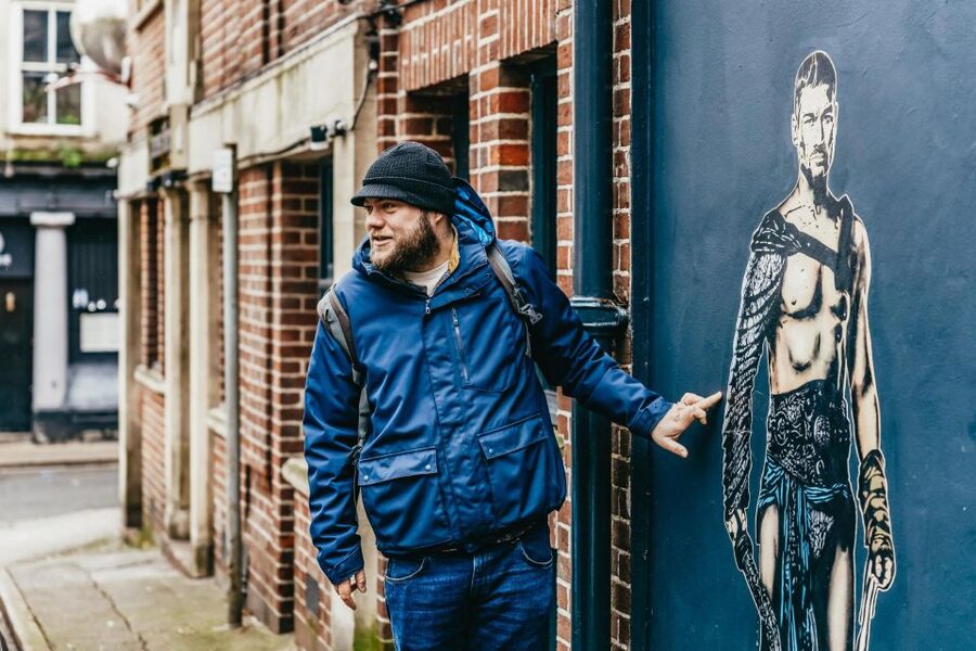 Bristol: Blackbeard to Banksy Guided Walking Tour - Banksy’s Well Hung Lover, plus how street art becomes readable